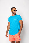 V. Mode Loose Fit-BLUE