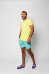 Vacation Mode Loose Fit-Neon