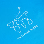 V. Mode Loose Fit-BLUE