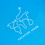 V. Mode Loose Fit-BLUE
