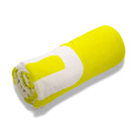 TOWEL-YELLOW&WHITE-FS