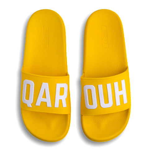 SLIPPER-NORMAL YELLOW