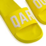 SLIPPER-CUSTOM YELLOW
