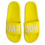 SLIPPER-CUSTOM YELLOW