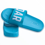 SLIPPER-CUSTOM AQUA BLUE